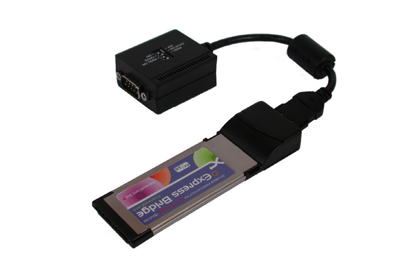 EXSYS ExpressCard with 1S Serial RS-422/485 port интерфейсная карта/адаптер