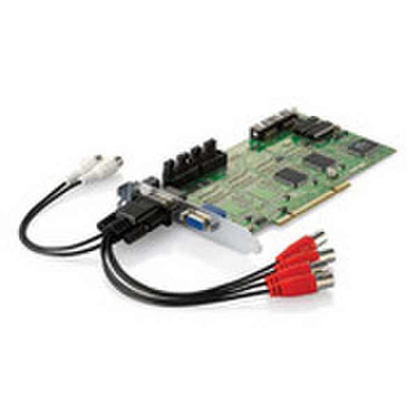 LevelOne FCS-8005 PCI Capture Card 4-Analog Ports Netzwerkkarte