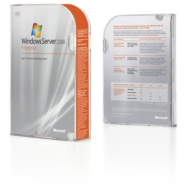 IBM Microsoft Windows Server 2008 Enterprise Edition