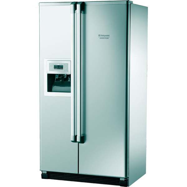 Hotpoint MSZ 802 DF/HA freestanding 490L A Stainless steel side-by-side refrigerator