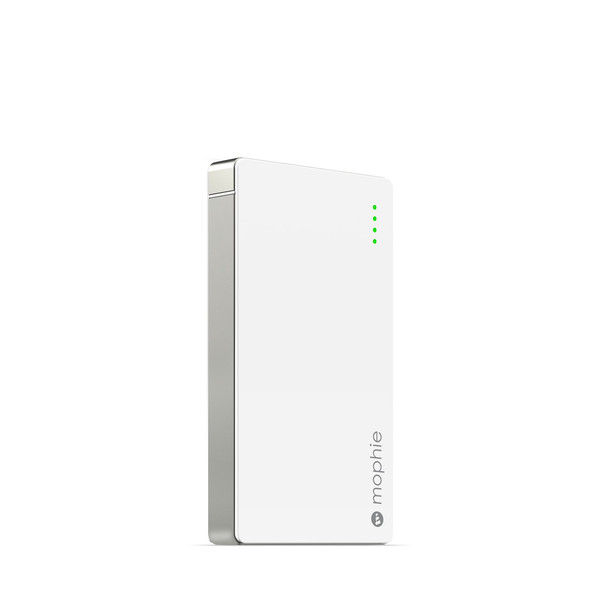 Mophie Powerstation 4000mAh Stainless steel,White power bank