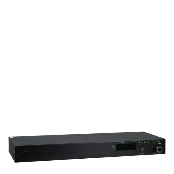 Inter-Tech SM-1688 8AC outlet(s) 1U Black power distribution unit (PDU)