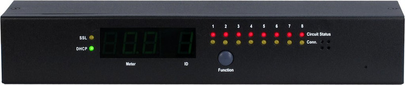 Inter-Tech C-81 1AC outlet(s) power distribution unit (PDU)