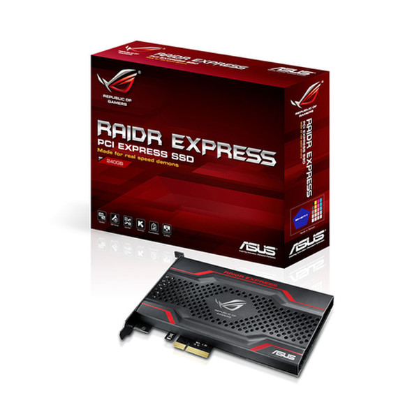 ASUS RAIDR Express PCIe SSD 240GB PCI Express