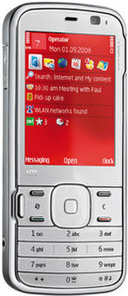 Nokia N79 Silber Smartphone