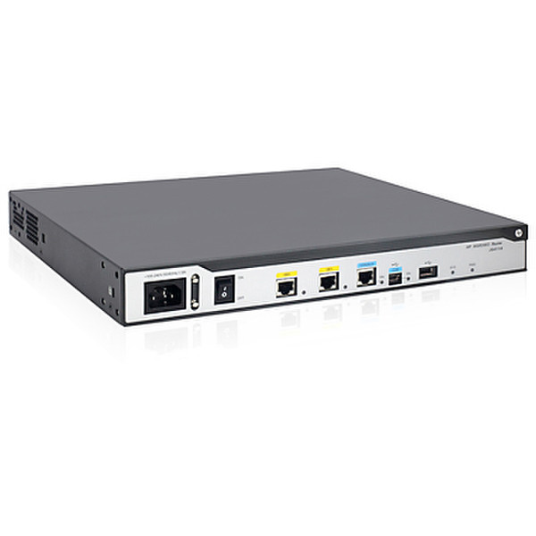Hewlett Packard Enterprise MSR2003 Подключение Ethernet Черный проводной маршрутизатор