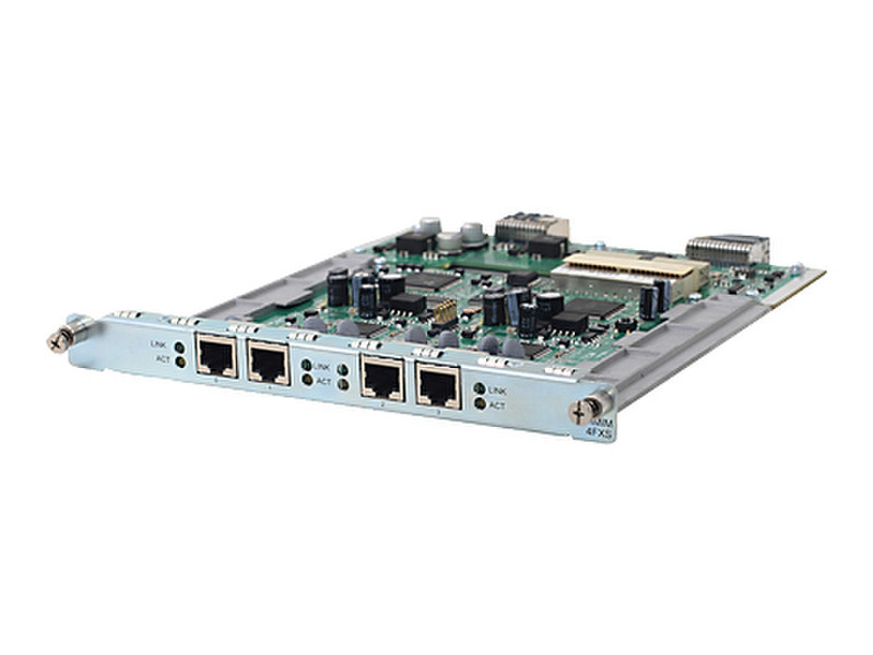 Hewlett Packard Enterprise MSR 4-port FXS HMIM