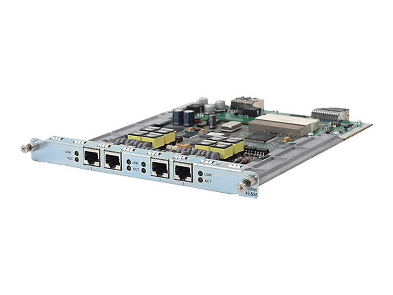 Hewlett Packard Enterprise MSR 4-port E and M HMIM