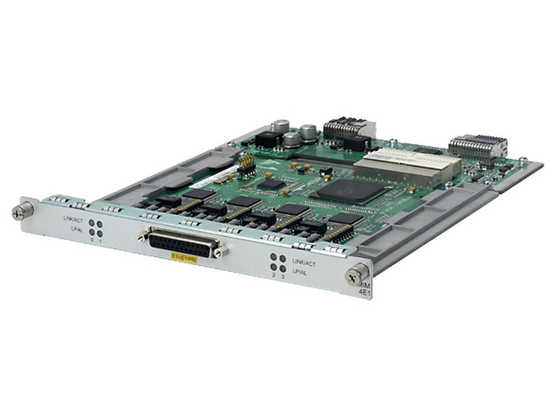 Hewlett Packard Enterprise MSR 4-port E1 / CE1 / PRI HMIM