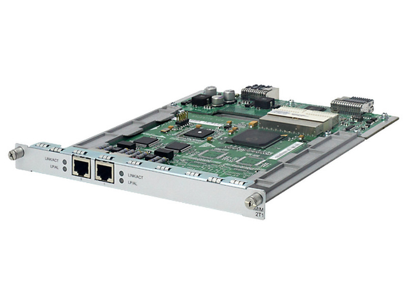 Hewlett Packard Enterprise MSR 2-port T1 / CT1 / PRI HMIM