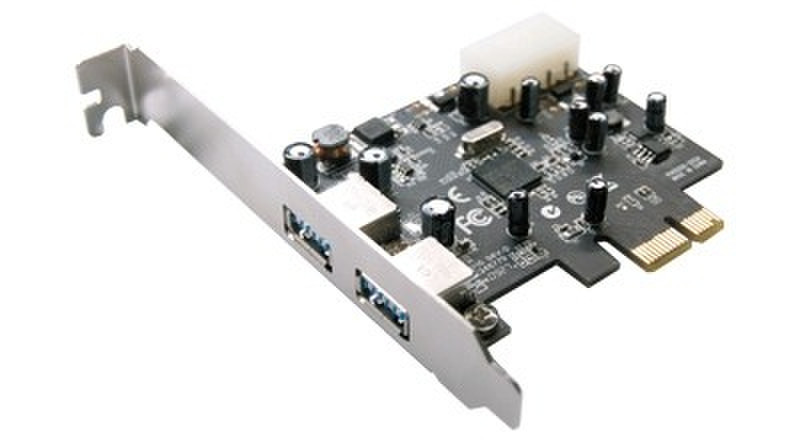 Longshine LCS-6380 Внутренний USB 3.0 интерфейсная карта/адаптер