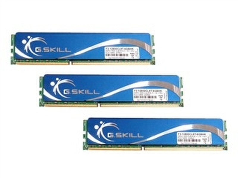 G.Skill DDR3 PC 12800 CL8 3GB-Kit 3ГБ DDR3 1600МГц модуль памяти