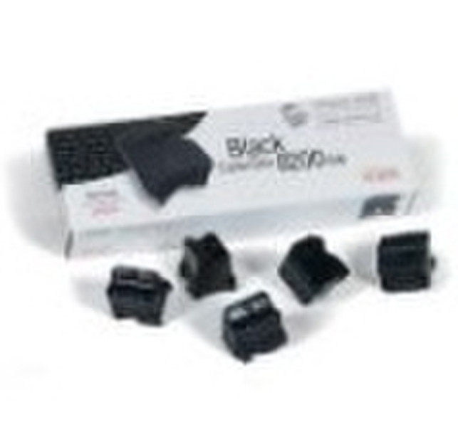 Xerox GENUINE 5 BLACK COLORSTIX 8200 INK чернильный стержень