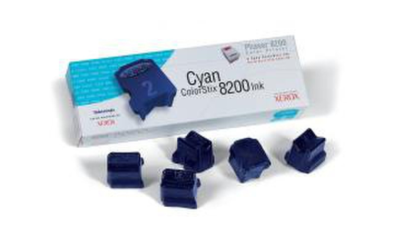 Xerox GENUINE 5 CYAN COLORSTIX 8200 INK чернильный стержень