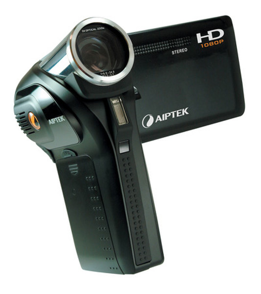 Aiptek 400386 5MP CMOS Black hand-held camcorder