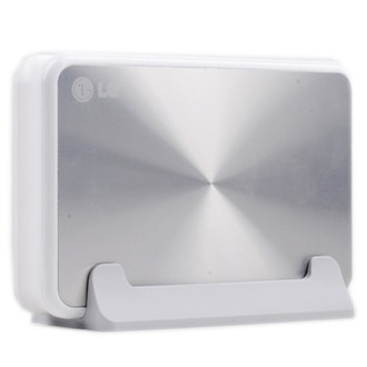 LG XD4, 500GB, USB 2.0 500GB White external hard drive