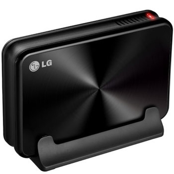 LG XD4, 500GB, USB 2.0 500GB Black external hard drive