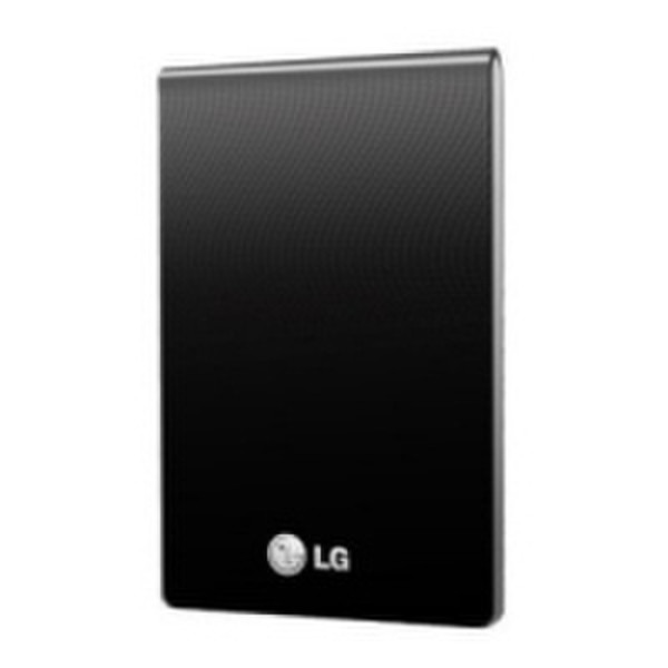 LG XD1 320GB, USB 320GB Black external hard drive