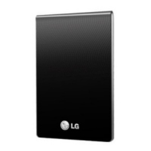 LG XD1 500GB, USB/e-SATA 500GB Black external hard drive