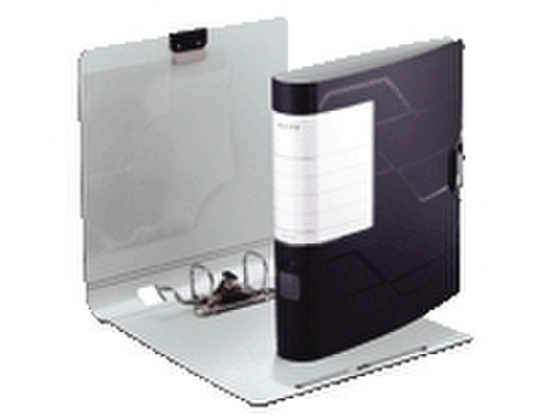 Leitz 180° ACTIVE Prestige Black ring binder