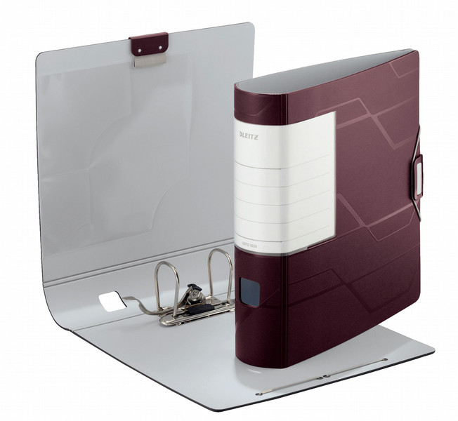 Leitz 180° Active Prestige Polyfoam Brown ring binder