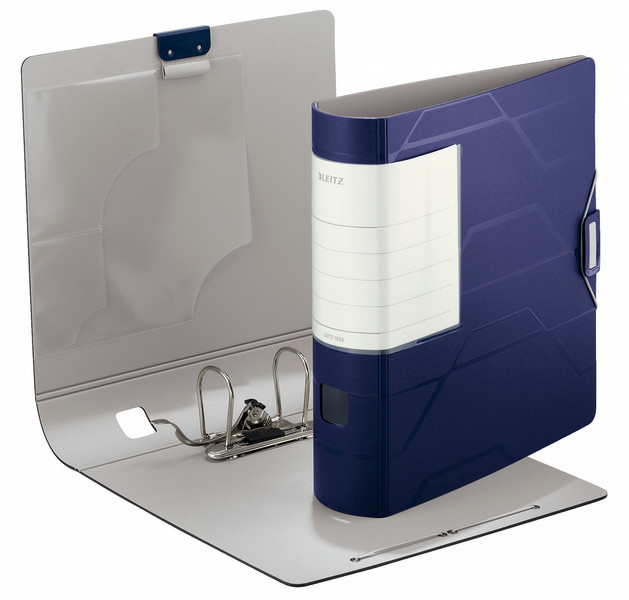 Leitz 180° Active Prestige Polyfoam Blue ring binder