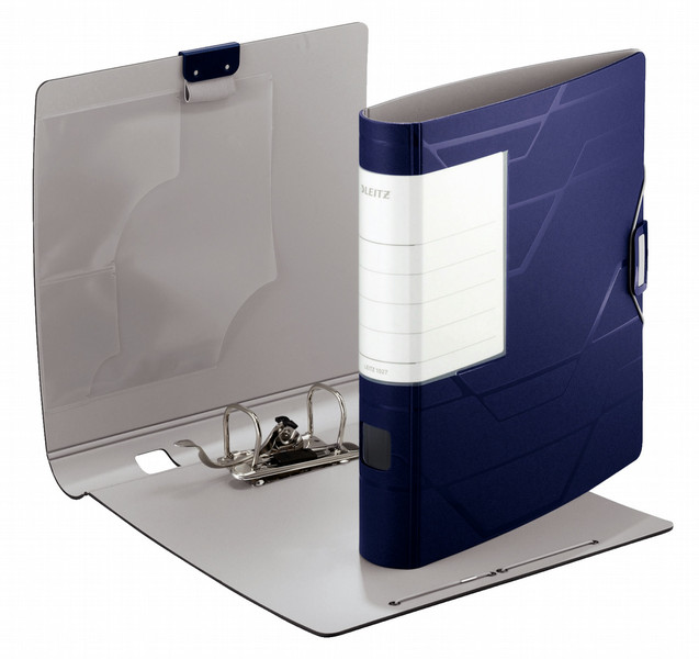 Leitz 180° Active Prestige Polyfoam Blue ring binder