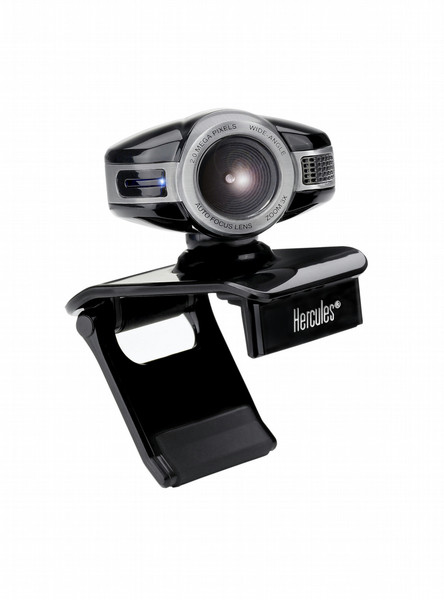 Hercules Dualpix Infinite 1280 x 960Pixel USB 2.0 Schwarz Webcam