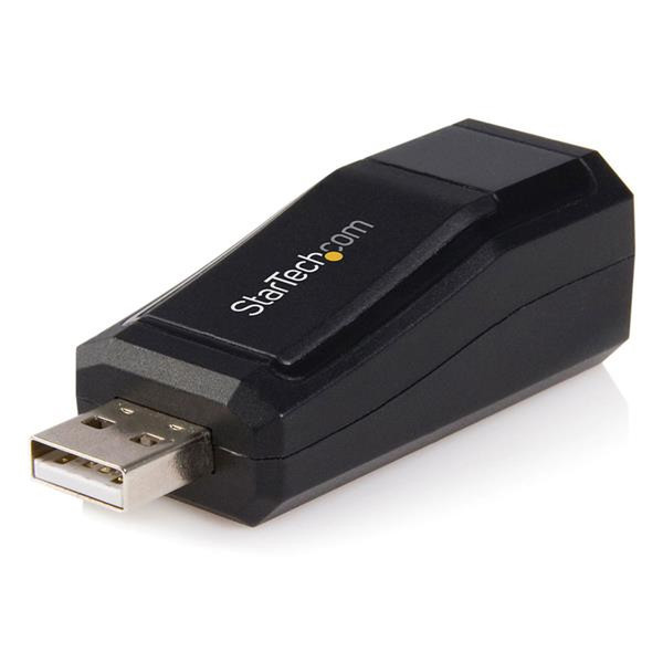 StarTech.com USB 2.0 Fast Ethernet Adapter - Lan Nic USB Netzwerkadapter