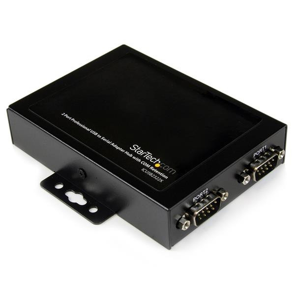 StarTech.com USB 2.0 auf 2x Seriell Adapter - USB zu RS232 / DB9 Konverter (COM)