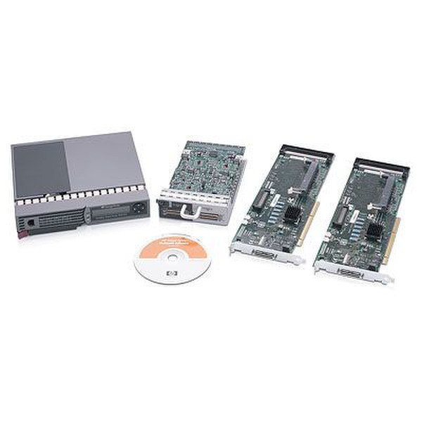 Hewlett Packard Enterprise StorageWorks MSA2300fc SAN Starter Upgrade Kit