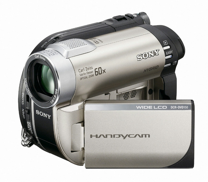 Sony DCR-DVD150 0.8MP CCD Silver