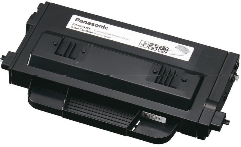 Panasonic DQ-TCC008X Patrone 8000Seiten Schwarz Lasertoner & Patrone