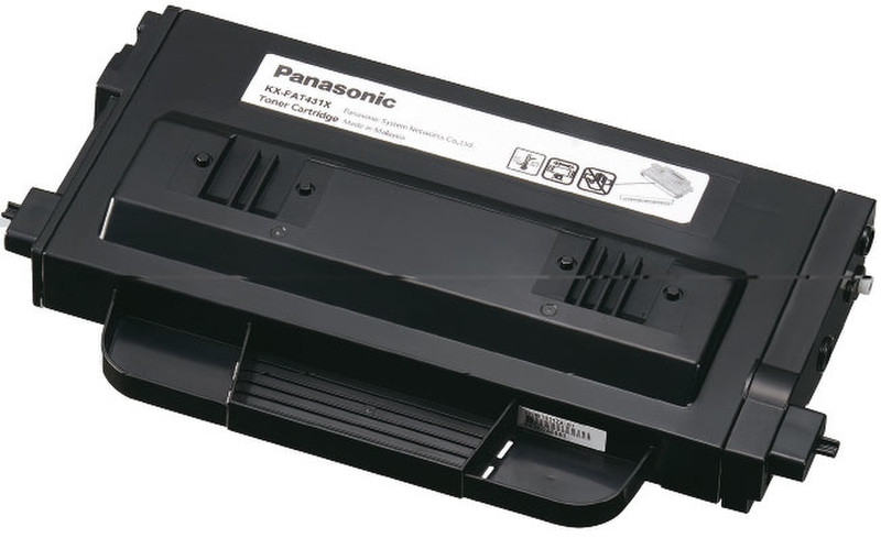 Panasonic DQ-TCC008XD 16000pages Black laser toner & cartridge