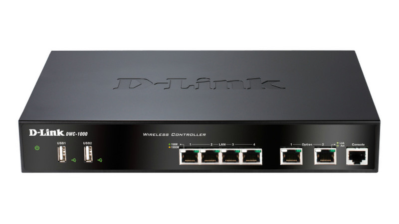 D-Link DWC-1000 Eingebauter Ethernet-Anschluss Netzwerk-Management-Gerät