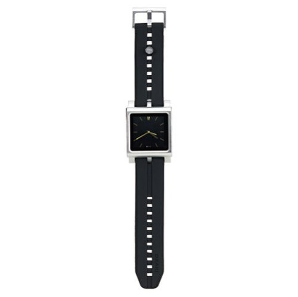 Ozaki iCoat Watch++ Wristband case Черный, Cеребряный