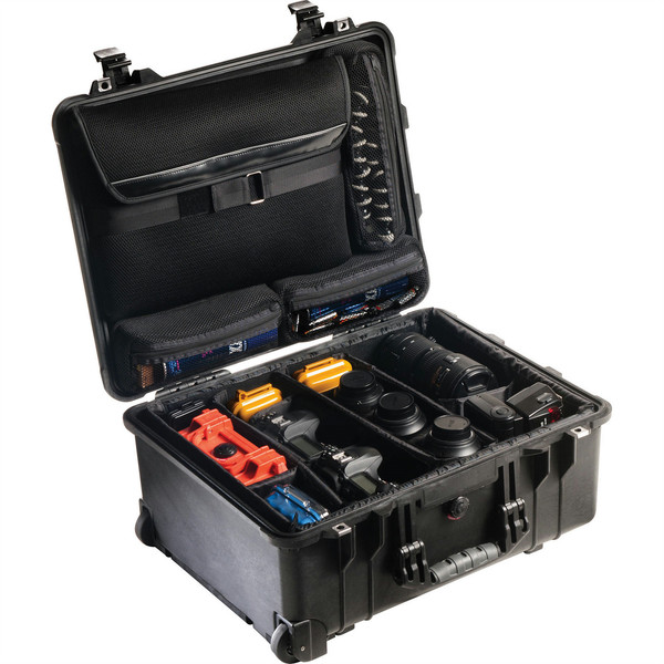 Pelican 1560SC Trolley case Schwarz