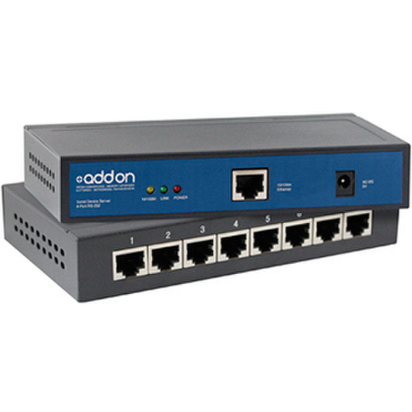 Add-On Computer Peripherals (ACP) ADD-SERIAL-SERV-8 network media converter