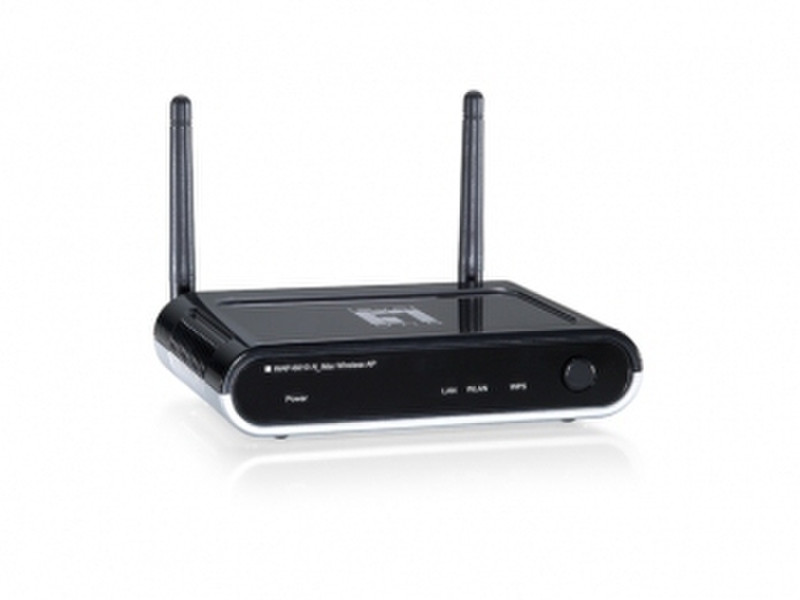 LevelOne N_Max Wireless Access Point 300Мбит/с WLAN точка доступа