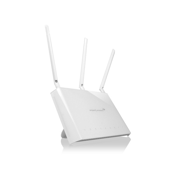 Amped Wireless REA20 Network transmitter & receiver White