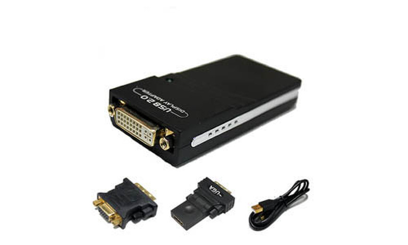 Add-On Computer Peripherals (ACP) USB2DVI 5 Pack DVI-I interface cards/adapter