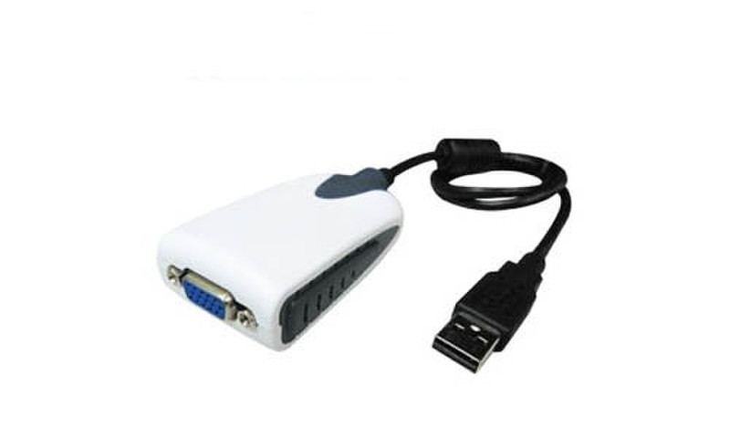 Add-On Computer Peripherals (ACP) USB - VGA VGA interface cards/adapter