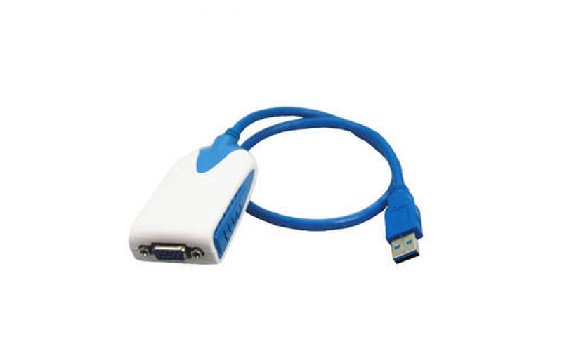 Add-On Computer Peripherals (ACP) USB 3.0 - VGA VGA interface cards/adapter