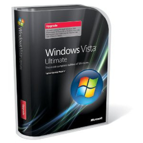 Microsoft Windows Vista Ultimate SP1, SE