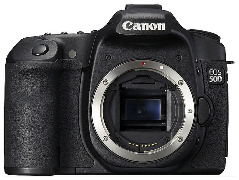 Canon EOS 50D Body SLR Camera Body 15.1MP CMOS Black
