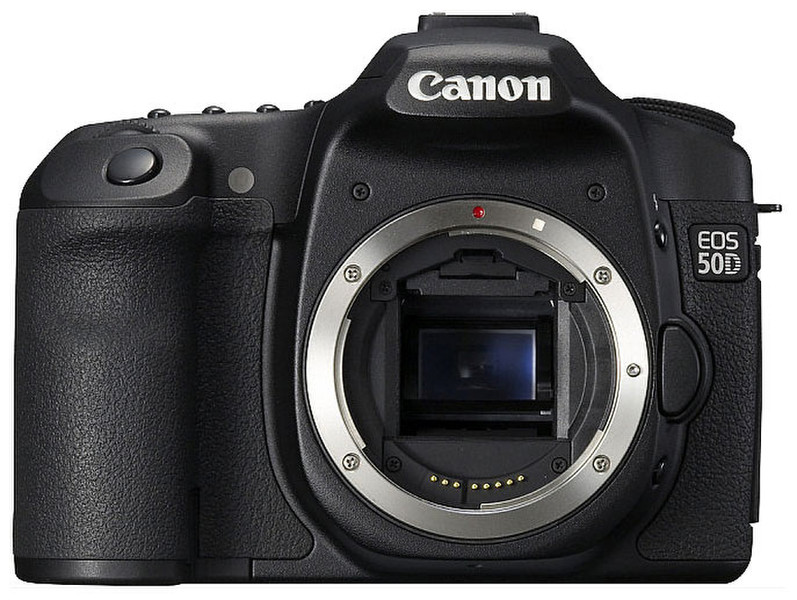 Canon EOS 50D Body Однообъективный зеркальный фотоаппарат без объектива 15.1МП CMOS Черный