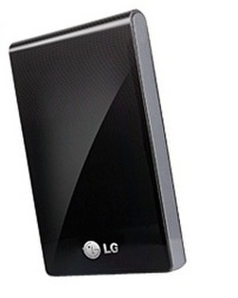 LG HXD1U25GR, 250GB External HDD, Black Pearl 2.0 250GB Schwarz Externe Festplatte