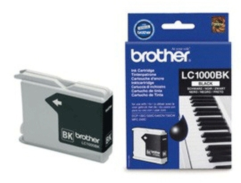 Brother LC1000BK Schwarz Tintenpatrone