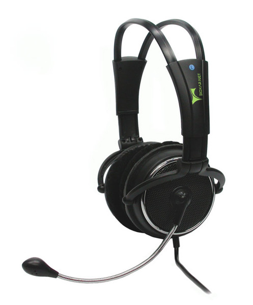 Raptor Gaming BIOXAR GH1 Binaural Black headset