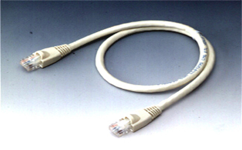 Netlock RJ45 CAT 5e 2m Cable 2м Серый сетевой кабель
